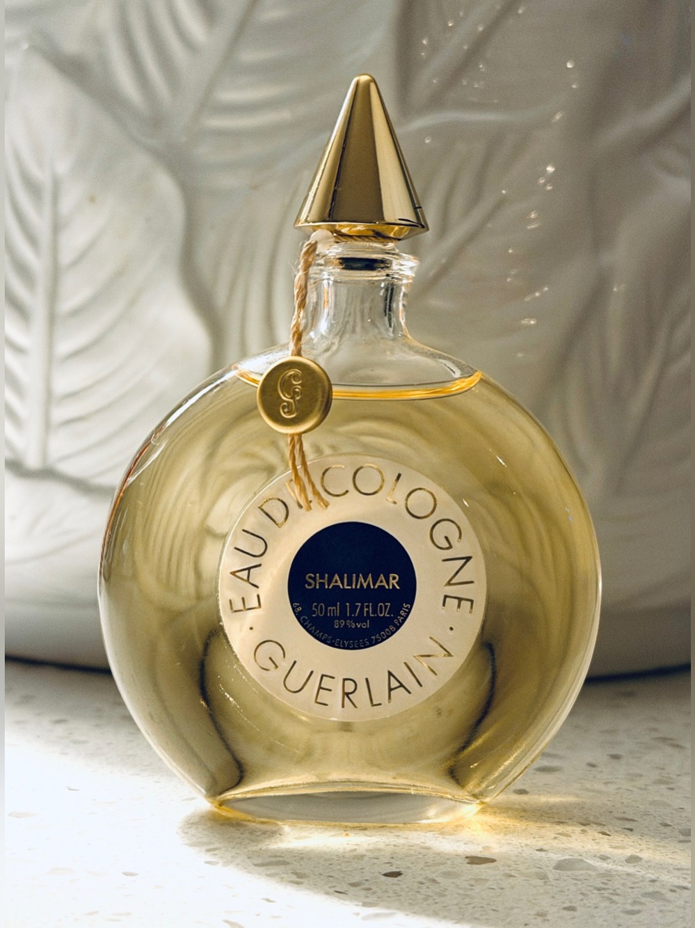 Guerlain Shalimar Eau de Cologne (50ml)
UNOPENED